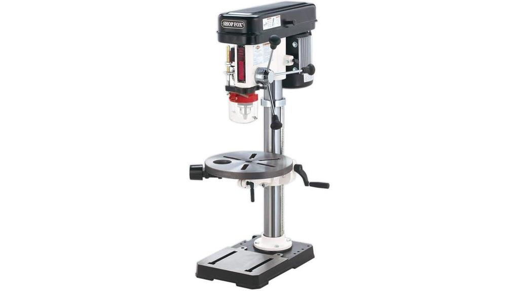 shop fox drill sander