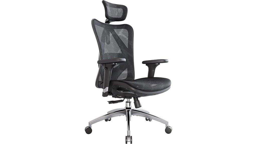 sihoo m57 ergonomic chair