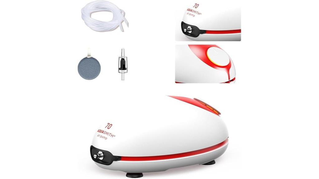 silent 1w aquarium pump