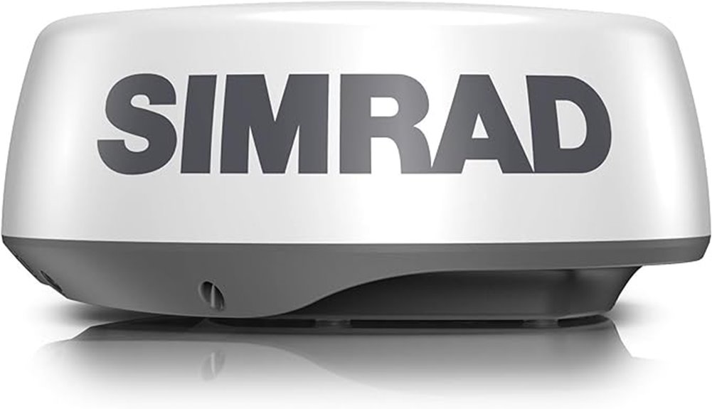 simrad halo20 radar