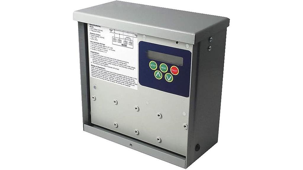 single phase control box