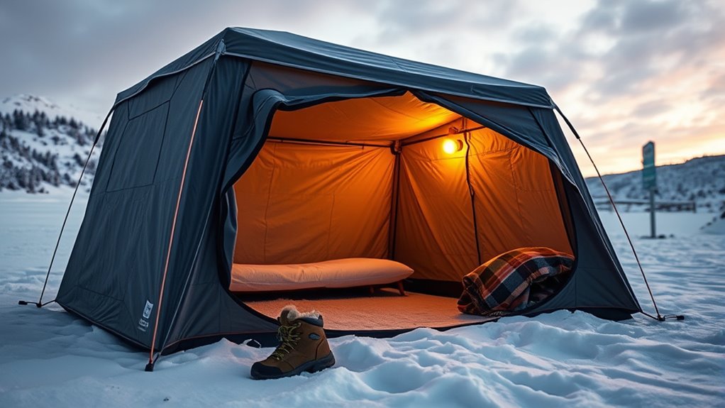 size insulation durability portability