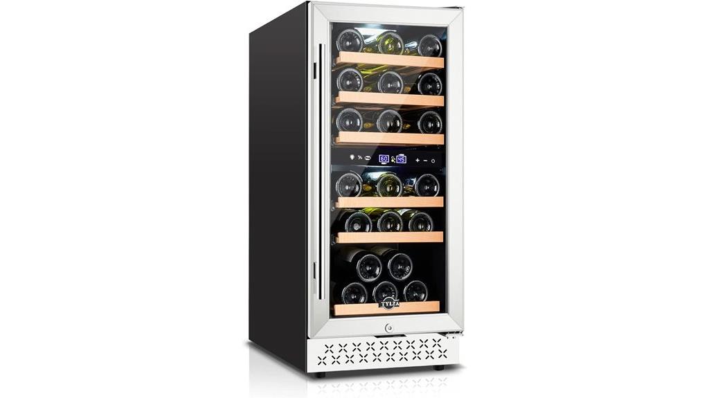 small 15 inch wine cooler