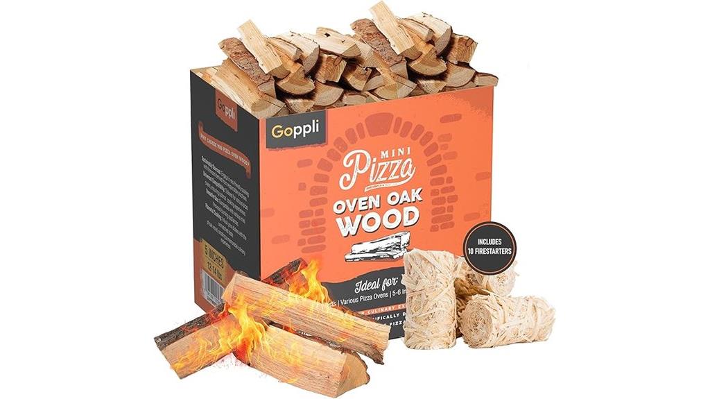 small oven with wood fire