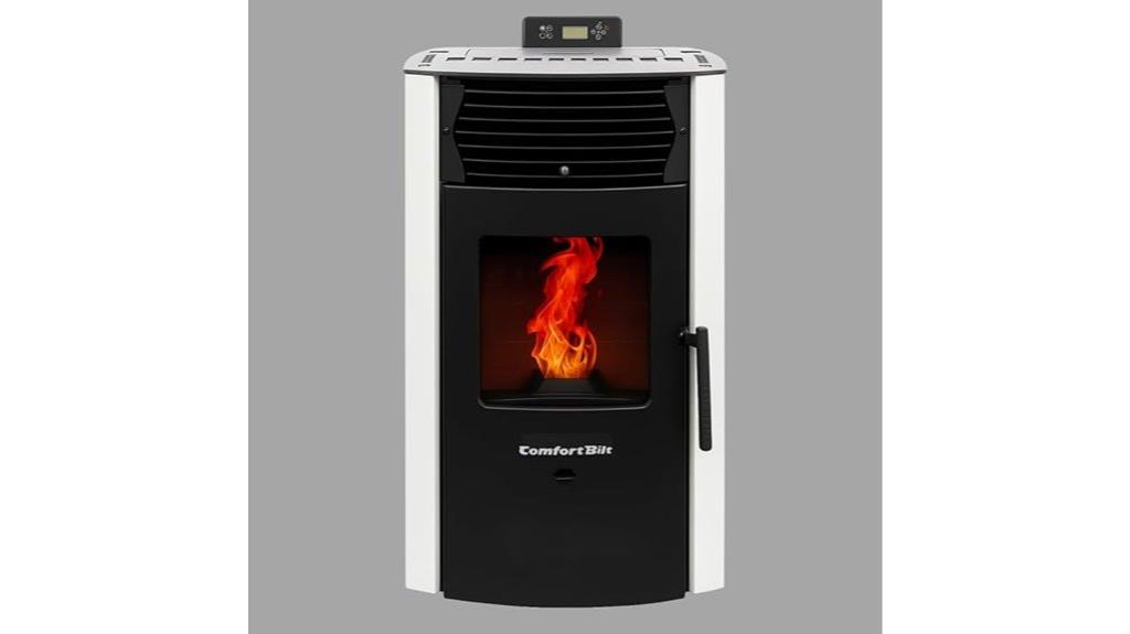 small pellet stove