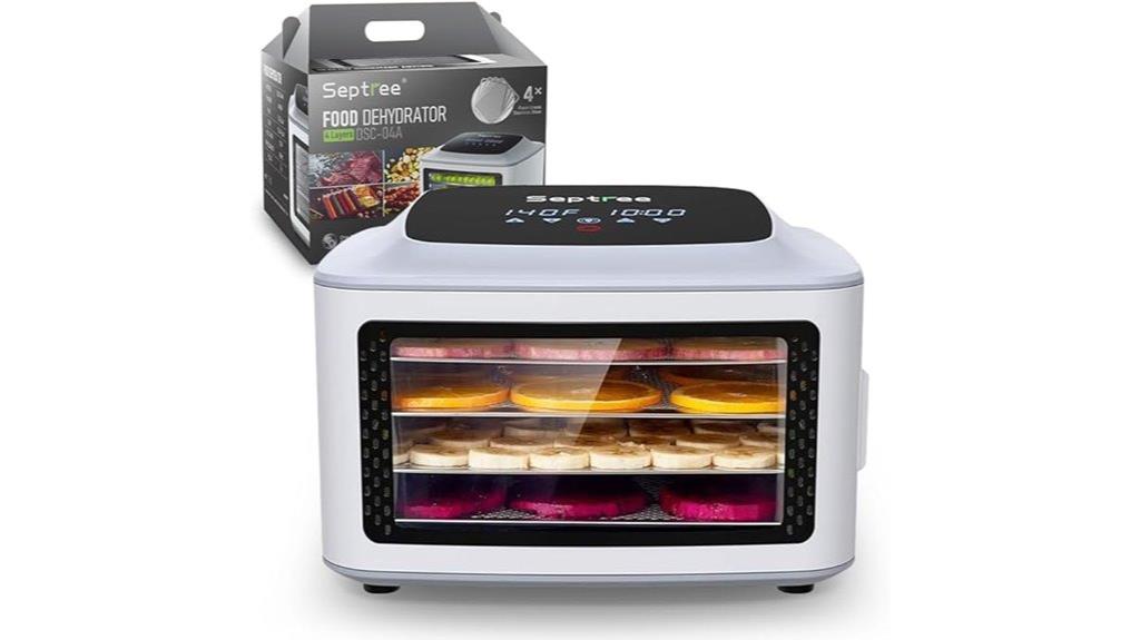 small stainless dehydrator