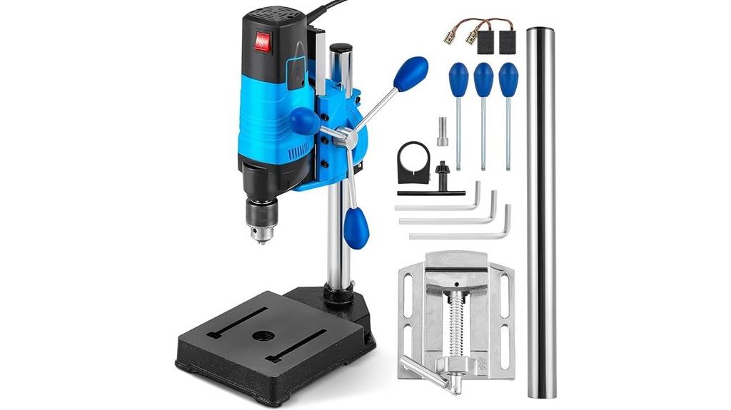 small tabletop drill press