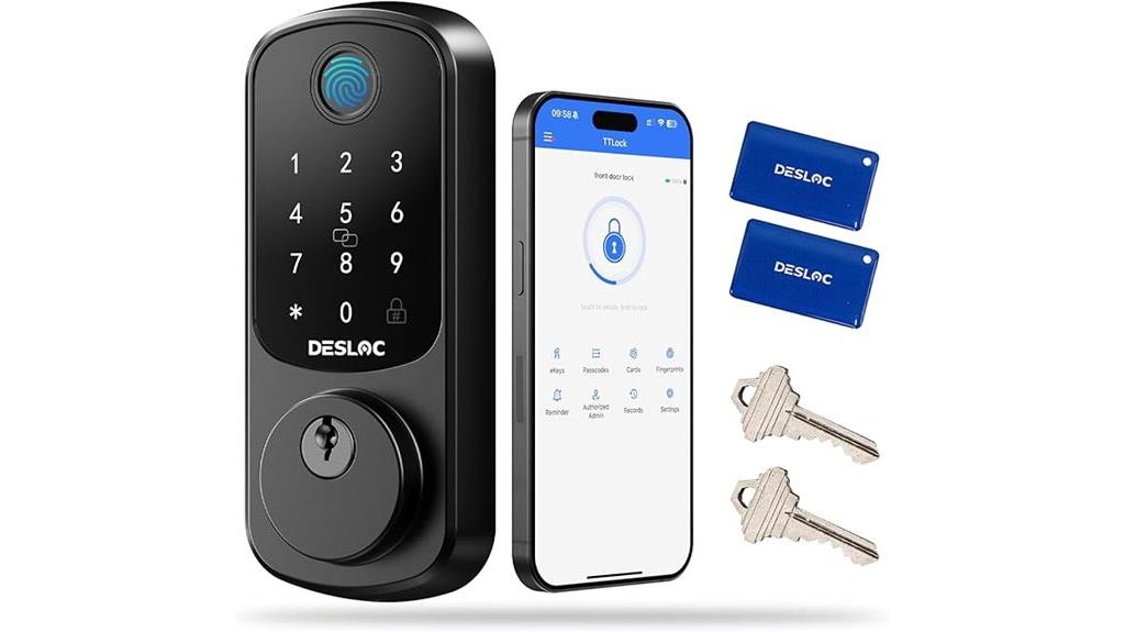 smart b200 deadbolt lock