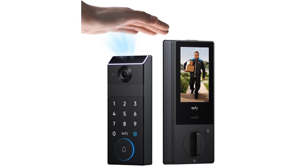 smart lock with camera