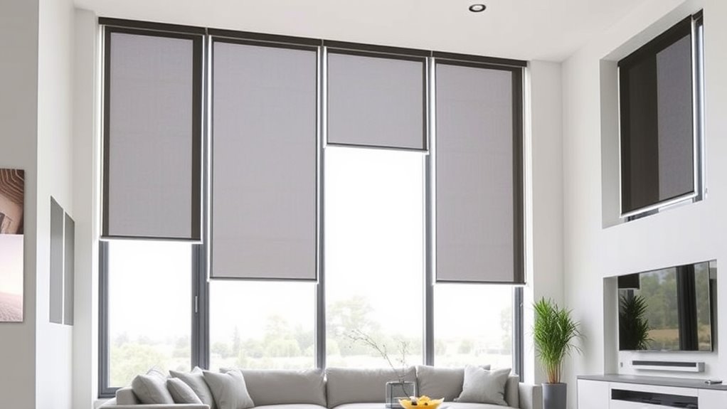 smart shades integration and features