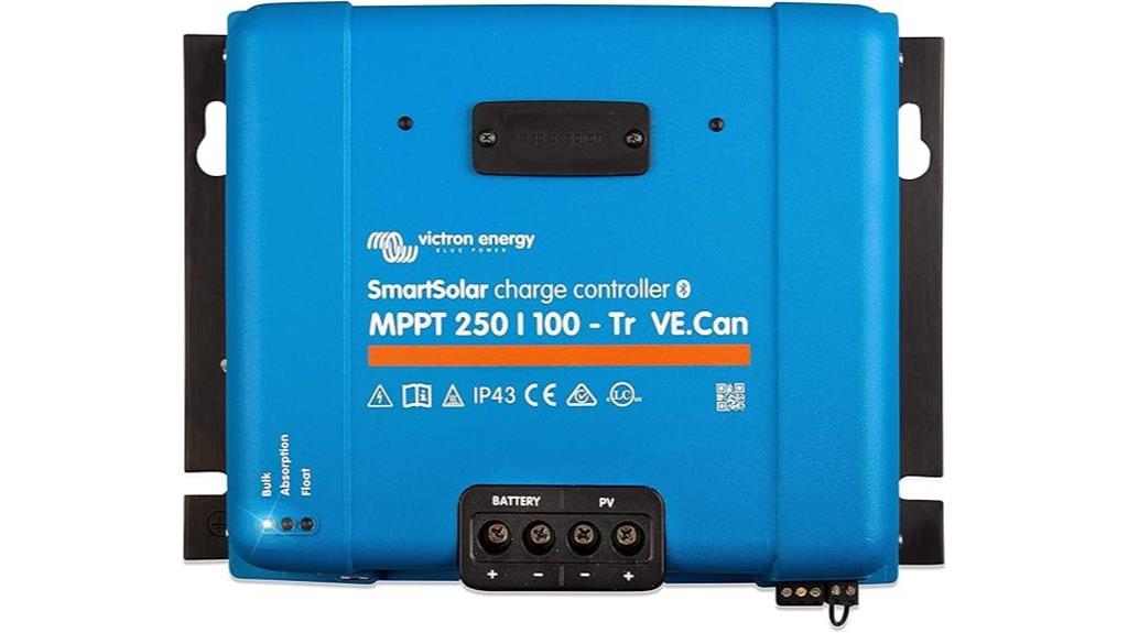 smart solar charge controller