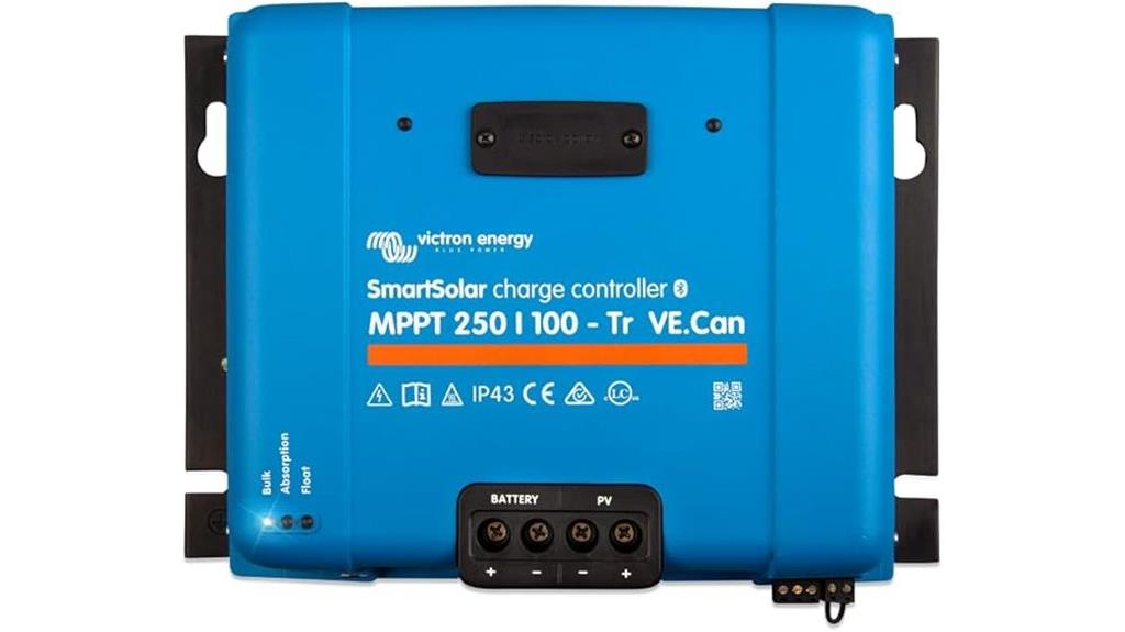 smartsolar mppt 100a controller