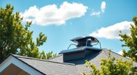 solar powered attic fans