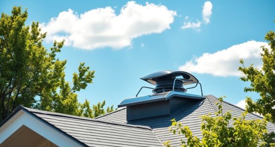 solar powered attic fans