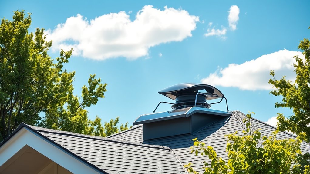 solar powered attic fans