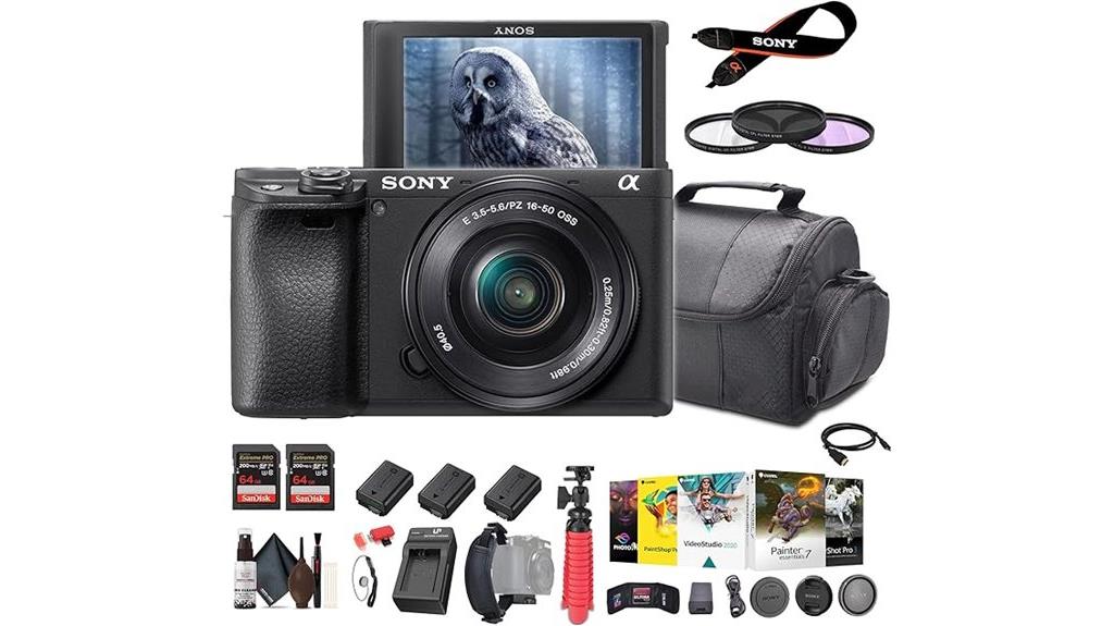 sony a6400 camera kit