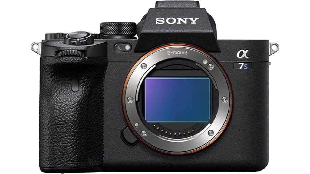sony alpha 7s iii camera
