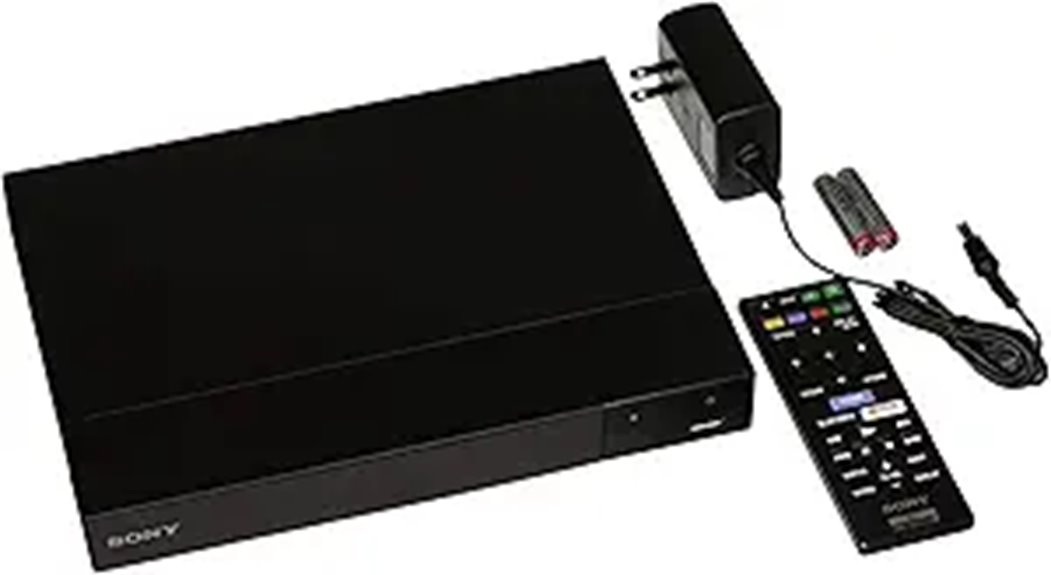 sony blu ray 4k player