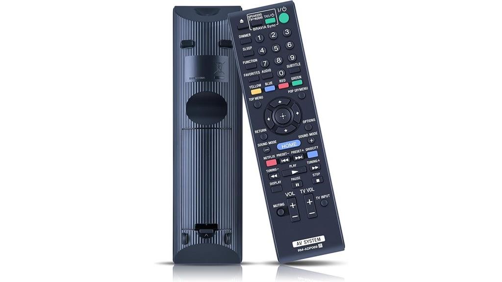 sony blu ray remote
