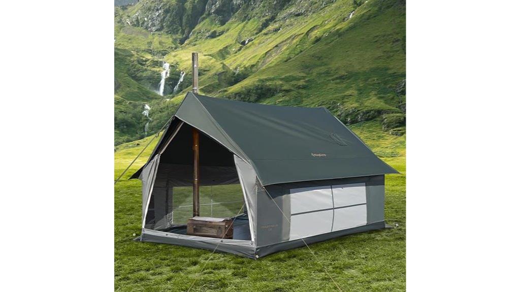 spacious 6 8 person tent