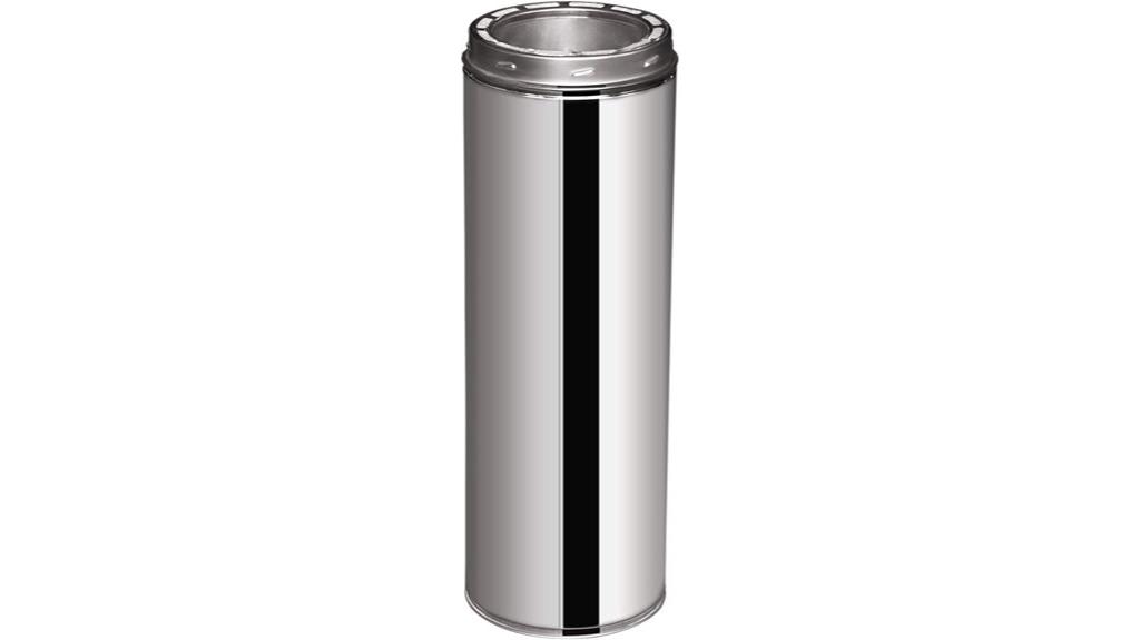 stainless steel chimney pipe