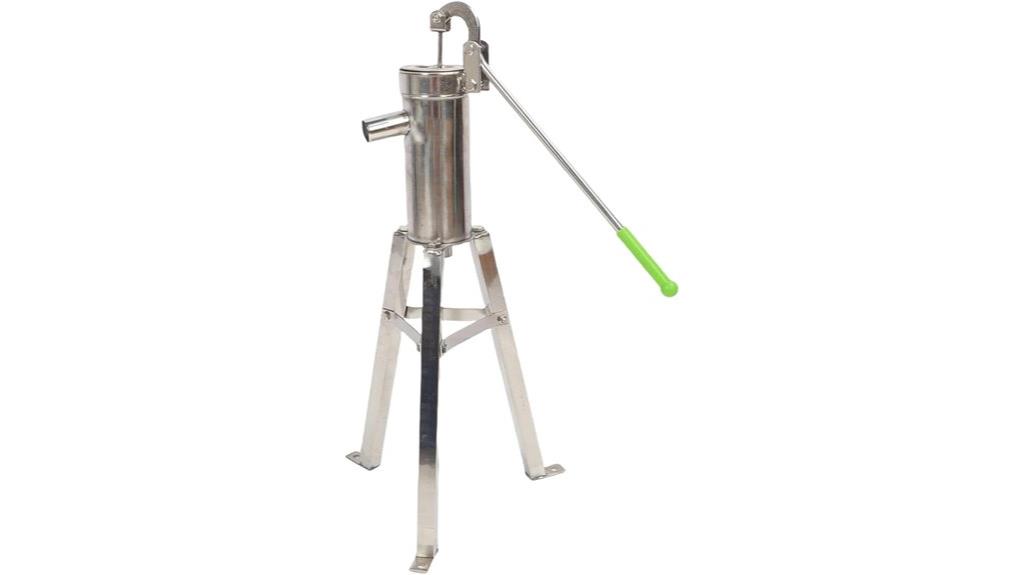 stainless steel manual pump