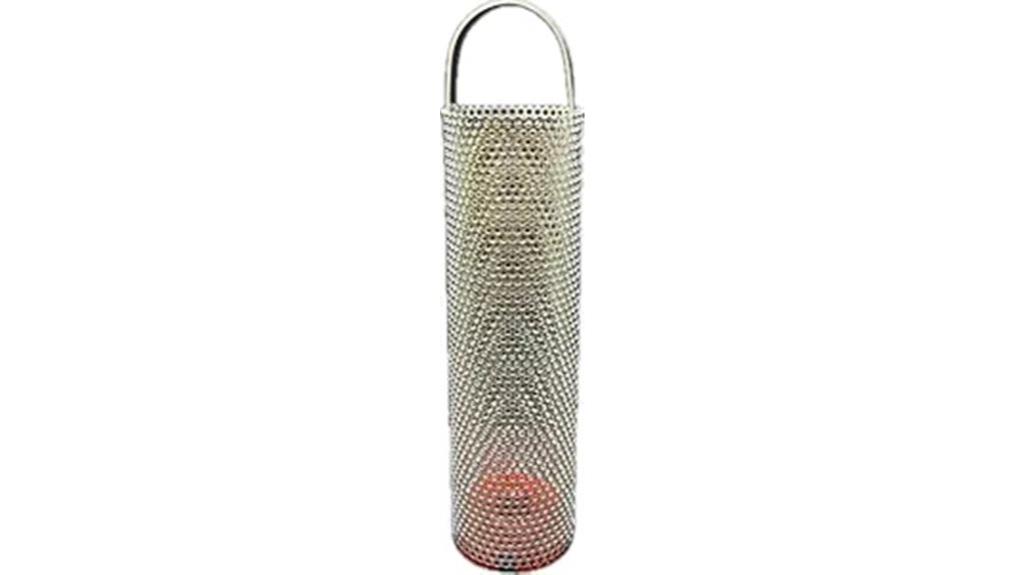 stainless steel sea strainer