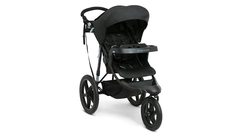 stroller with canopy recline