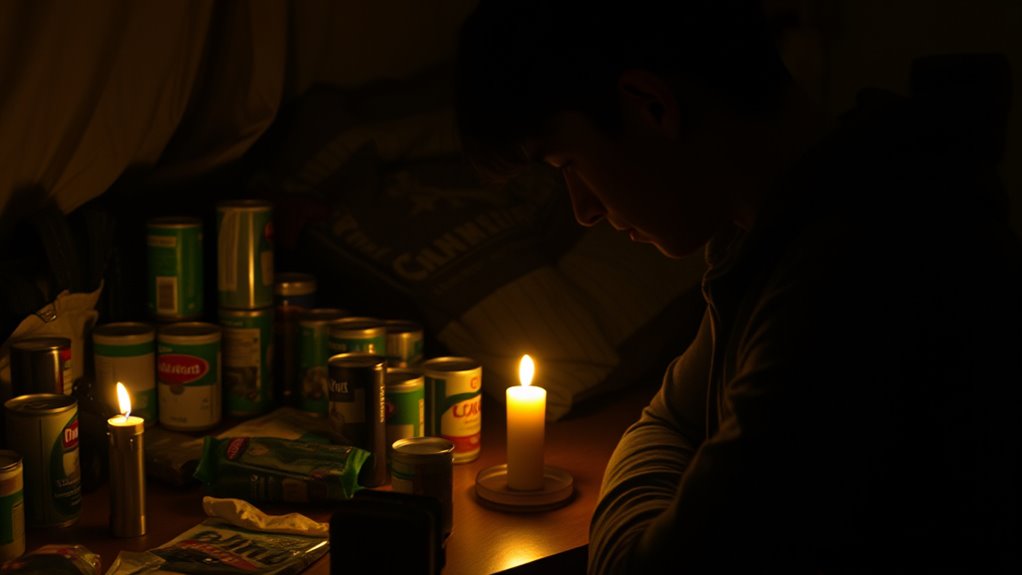 survival tips during blackout