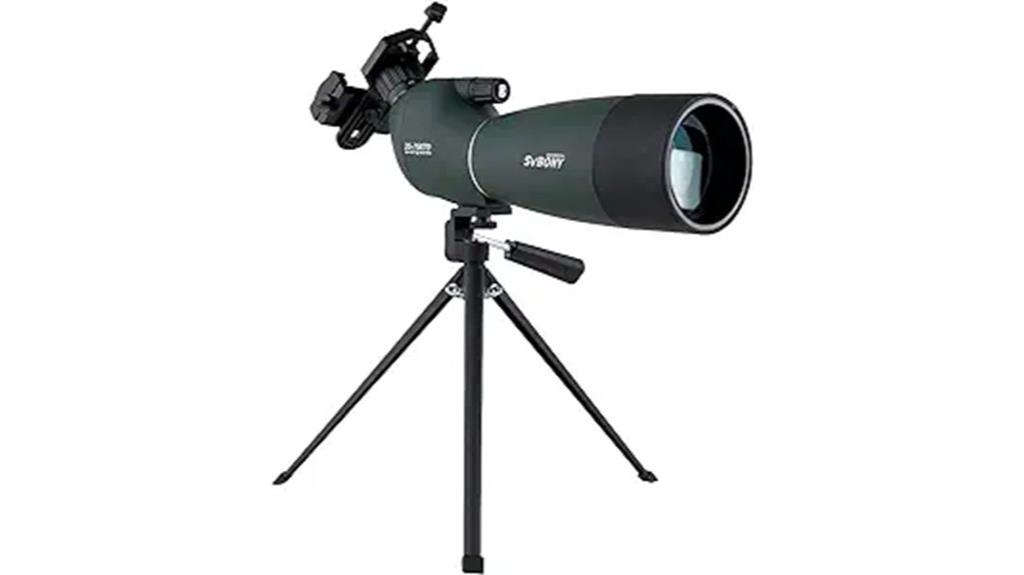 svbony sv28 tripod scope