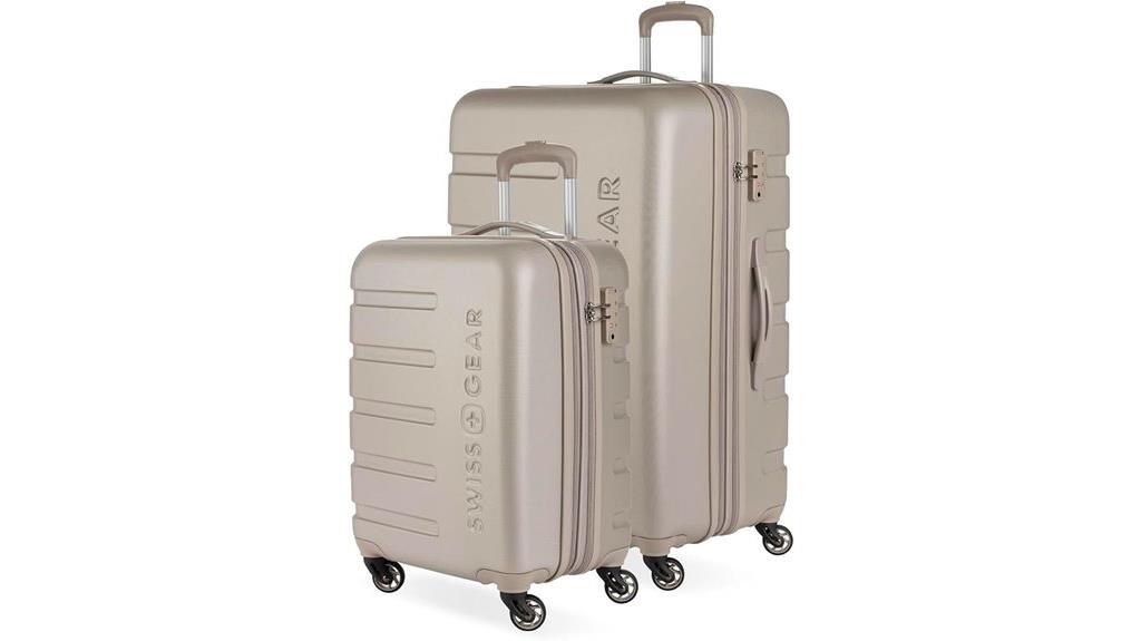 swissgear spinner hardside luggage