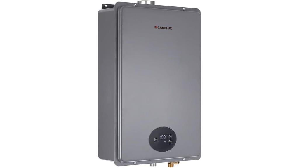 tankless propane water heater