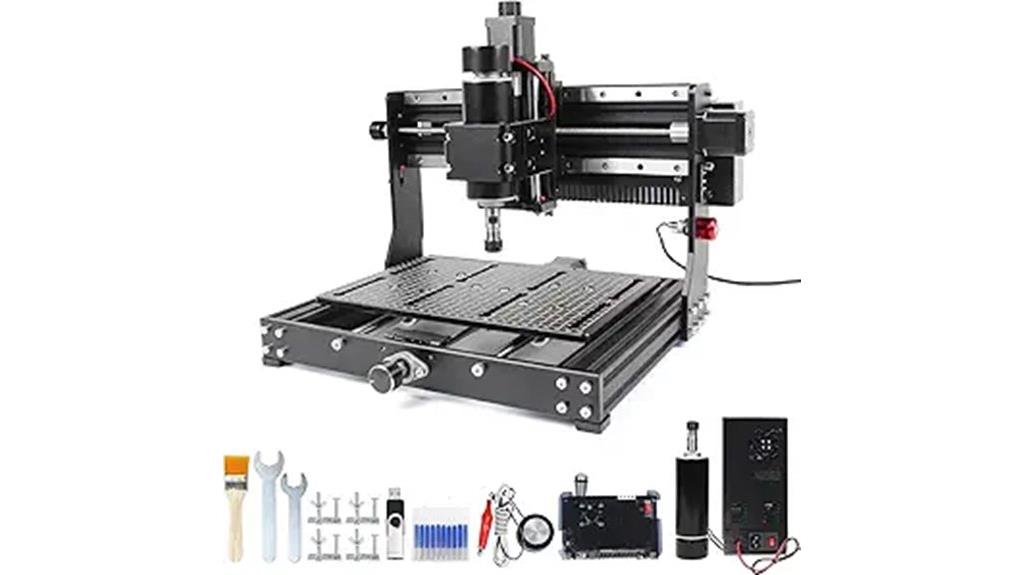 three axis cnc engraving