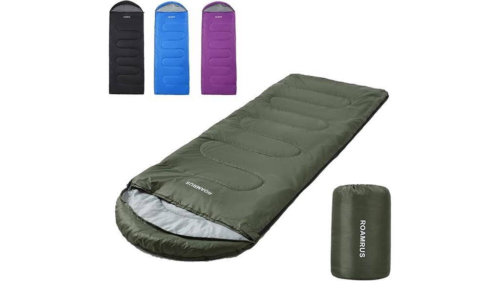 three season adult sleeping bags