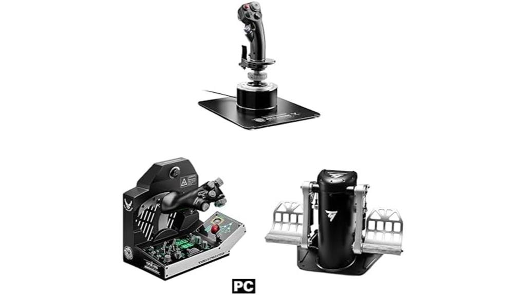 thrustmaster hotas warthog