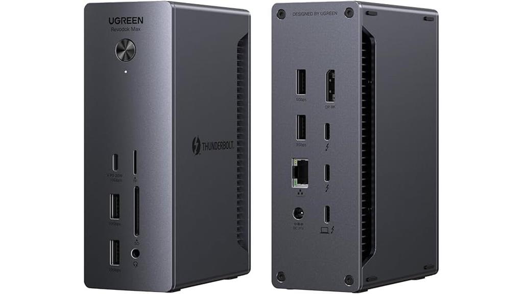 thunderbolt 4 13 in 1 dock