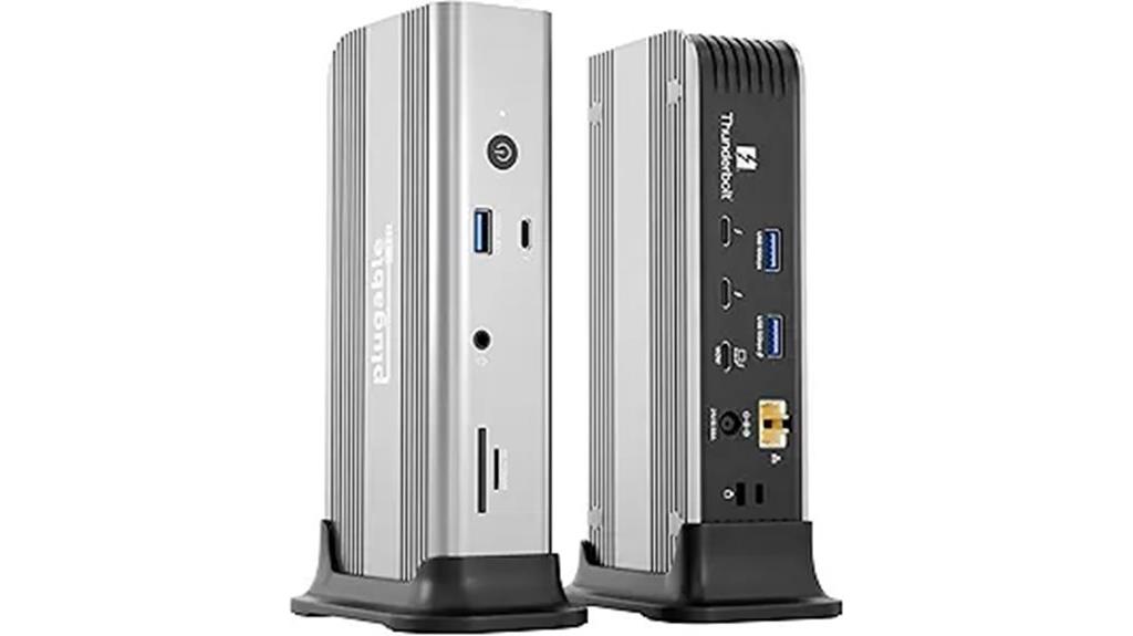 thunderbolt 5 dock power