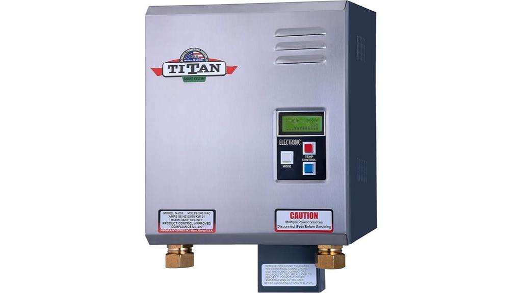 titan tankless water heater