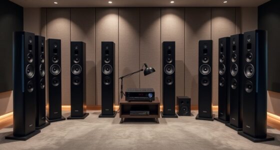 top 12 audiophile floorstanders