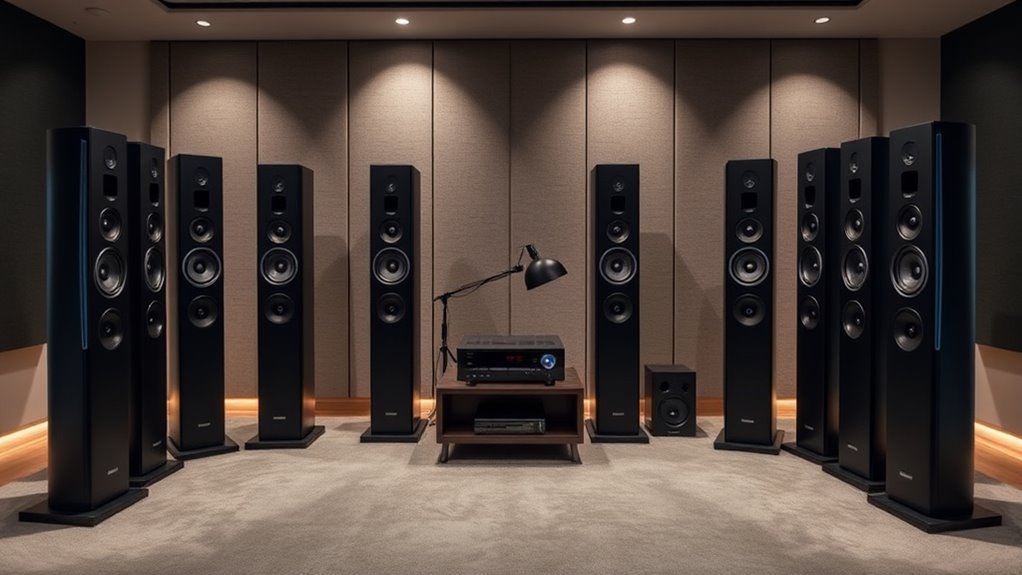 top 12 audiophile floorstanders