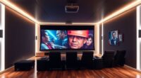top 13 motorized projector screens
