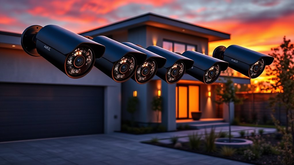 top 4k poe security cameras