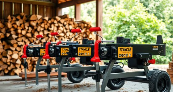 top 7 ton electric splitters