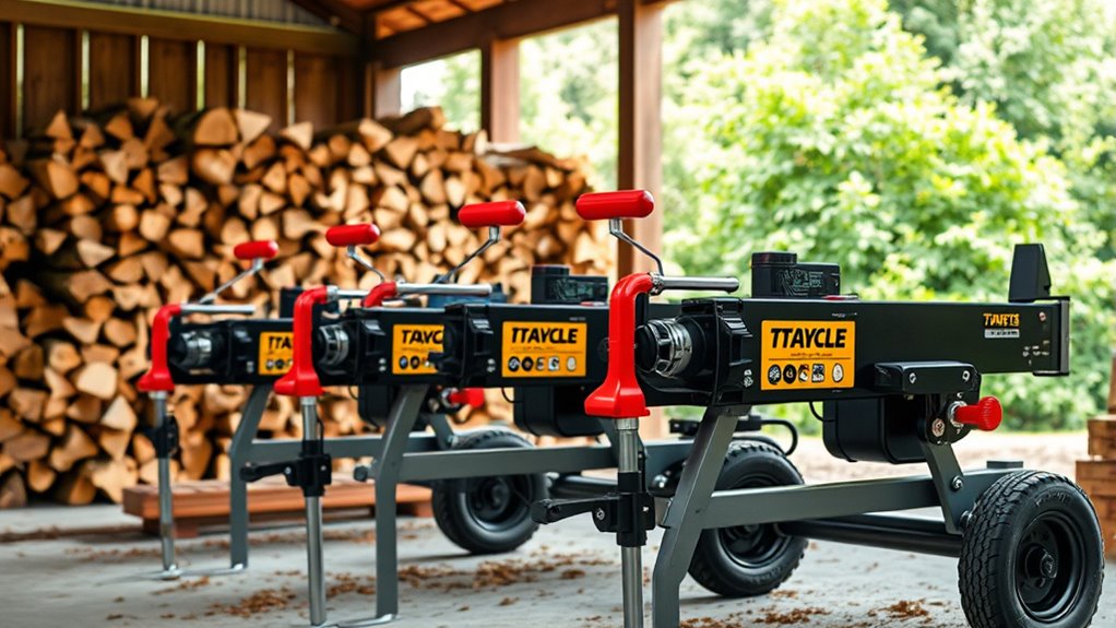 top 7 ton electric splitters