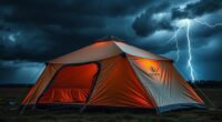top 8 person stormproof tents