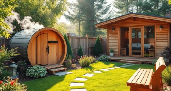 top backyard sauna options