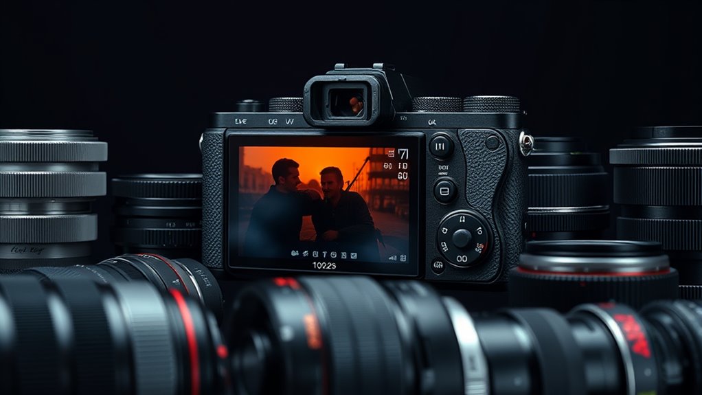 top cameras for video