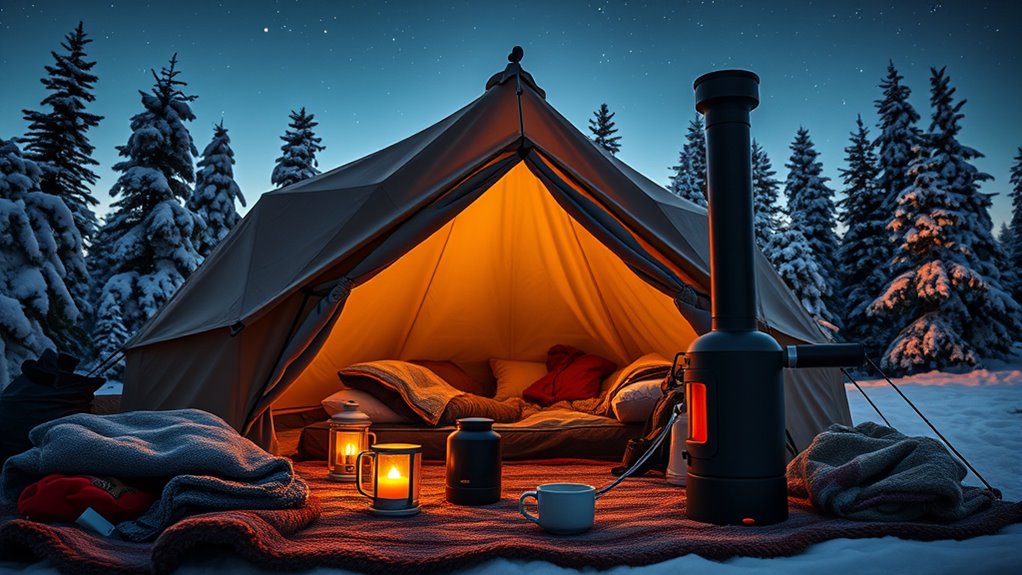 top camping stove combos