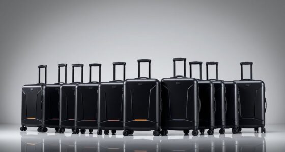 top carbon fiber luggage