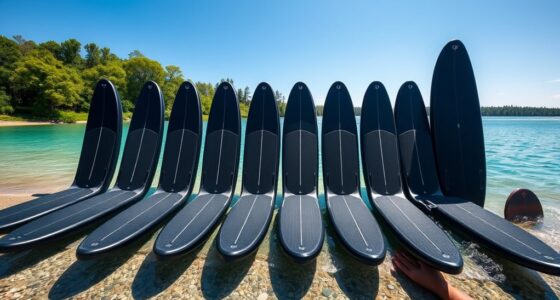 top carbon fiber paddle boards